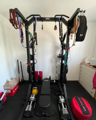 Attrezzatura home gym