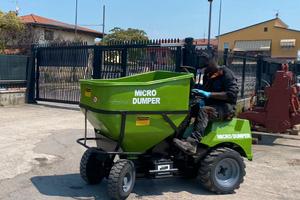 M49 Micro dumper con cassone