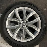 ECCEZIONALI RUOTE COMPLETE VOLKSWAGEN TIGUAN