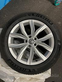 ECCEZIONALI RUOTE COMPLETE VOLKSWAGEN TIGUAN