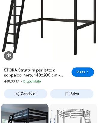 Camera a soppalco