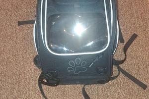 Trasportino da serbatoio per cani