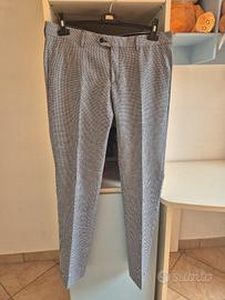 Abito uomo elegante Alessandro Gilles tg 52 nuovo 