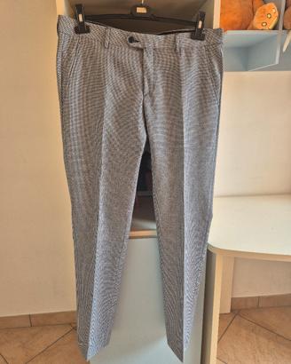 Abito uomo elegante Alessandro Gilles tg 52 nuovo 