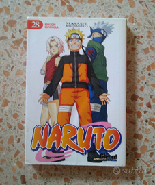 Manga Naruto n. 28 in spagnolo (fumetto)