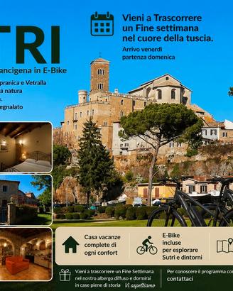 Vacanza in E-BIKE