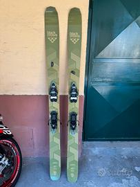 Sci alpinismo Black Crows + Atomic Shift² 13