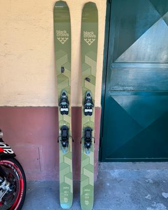 Sci alpinismo Black Crows + Atomic Shift² 13