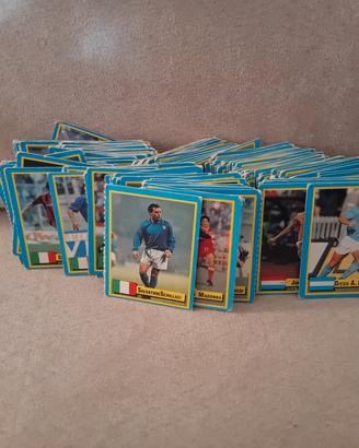 Micro Cards Vallardi Serie A calciatori 1990