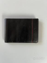 Portafoglio Valentino Garavani pelle nero