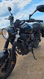 Yamaha XSR700 Teibute  Akrapovic