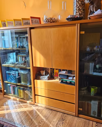 Mobile libreria soggiorno design Moderno