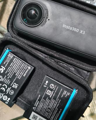 Insta 360 x 3