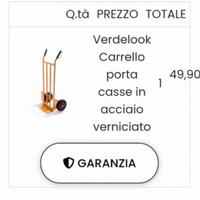 Carrello portacasse