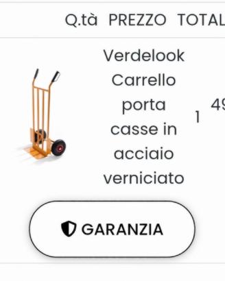 Carrello portacasse