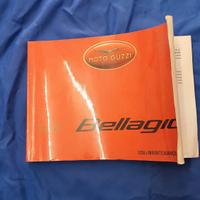 libretto uso manutenzioni Moto Guzzi Bellagio
