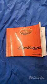 libretto uso manutenzioni Moto Guzzi Bellagio