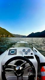 Gommone 4 metri + motore + carrello