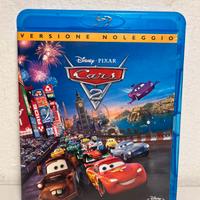 CARS 2 - Blu Ray Pixar Versione noleggio