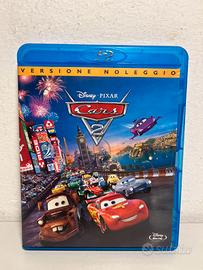 CARS 2 - Blu Ray Pixar Versione noleggio