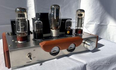 Valvolare EL34 single ended in classe A