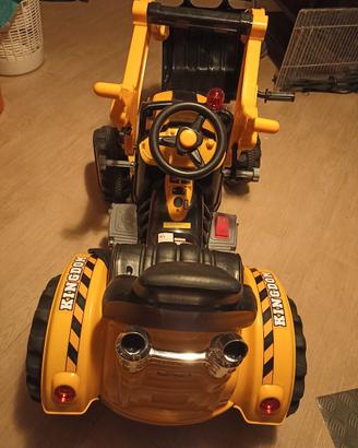Escavatore a batteria