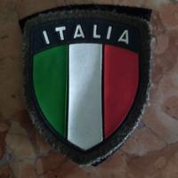 Toppa scudetto Italia, militare, a strappo