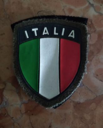 Toppa scudetto Italia, militare, a strappo