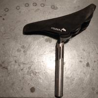 Sella Scamosciata Bici Epoca Selle Royal Dolphin