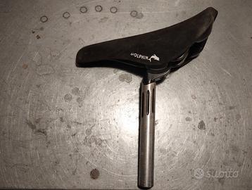 Sella Scamosciata Bici Epoca Selle Royal Dolphin
