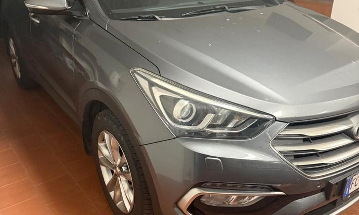 HYUNDAI Santa Fe 4ªs 18-24 - 2016
