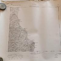 Cartine geografiche Sardegna fine Ottocento 