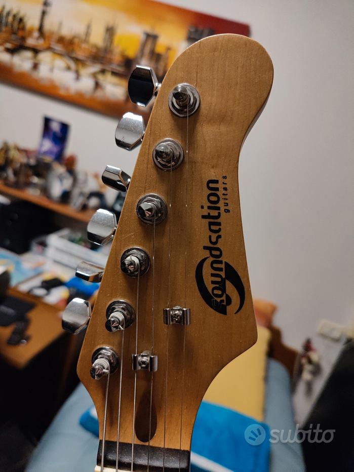 Chitarra elettrica soundsation - Strumenti musicali usati 