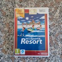 Wii sport resort 