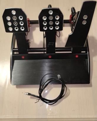 Pedaliera Fanatec V3