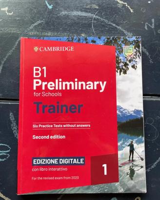 B1 Preliminary for Schools Trainer 1