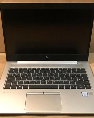 Notebook HP EliteBook 830 G5 CPU Intel I5-8250