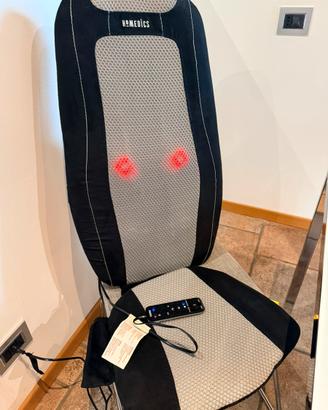 Massaggiatore HOMEDICS  rolling shiatsu vibra