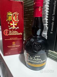 Vino Passito St. John Commadaria 500ml