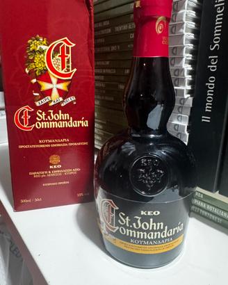 Vino Passito St. John Commadaria 500ml
