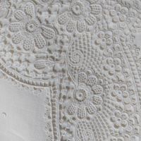 Lenzuola ricamato puro lino