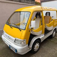 Piaggio Porter elettrico - 4 posti - Autovettura