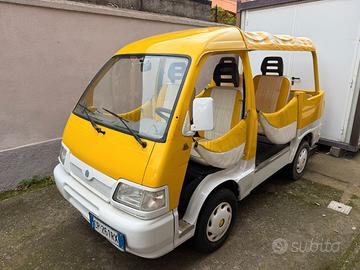 Piaggio Porter elettrico - 4 posti - Autovettura