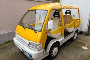 Piaggio Porter elettrico - 4 posti - Autovettura