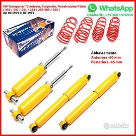 Assetto Sportivo VW Transporter T3 Furgonato 247
