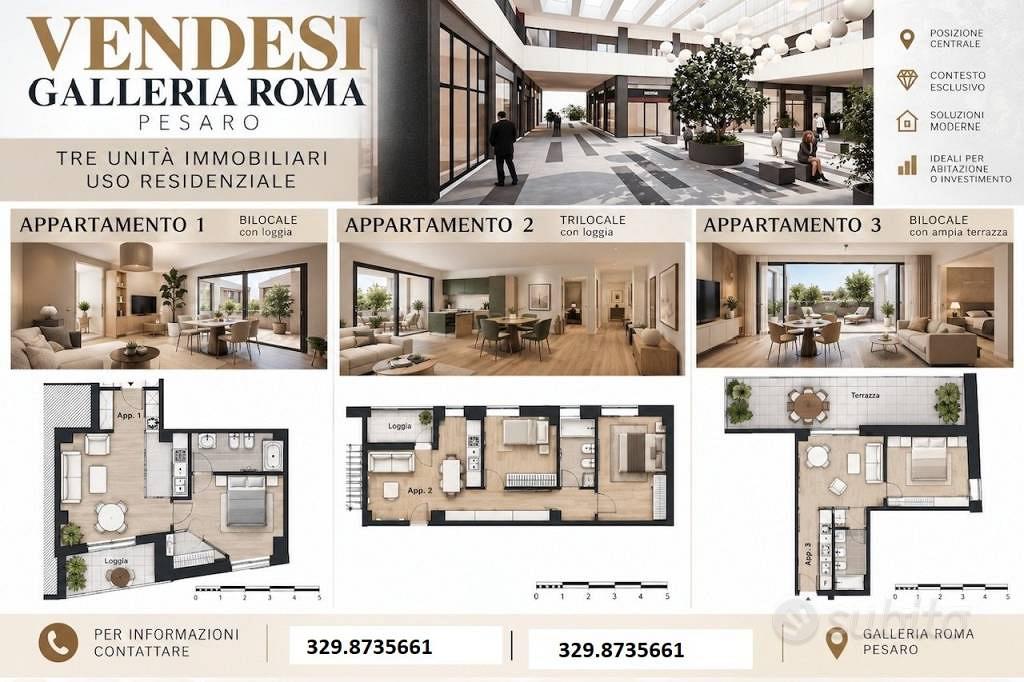 Appartamento – Pesaro, Centro storico, Pantano - Vista 2