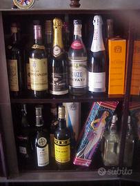 Bottiglie vino champagne liquore epoca ORIGINALI
