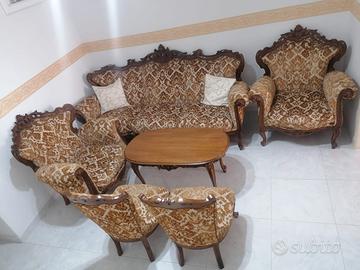 Set divano antico