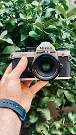 Nikon FM2 nido d’ape
