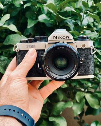 Nikon FM2 nido d’ape